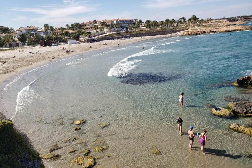 Playa Flamenca Splendid Apartment On The Beach 阿利坎特 外观 照片