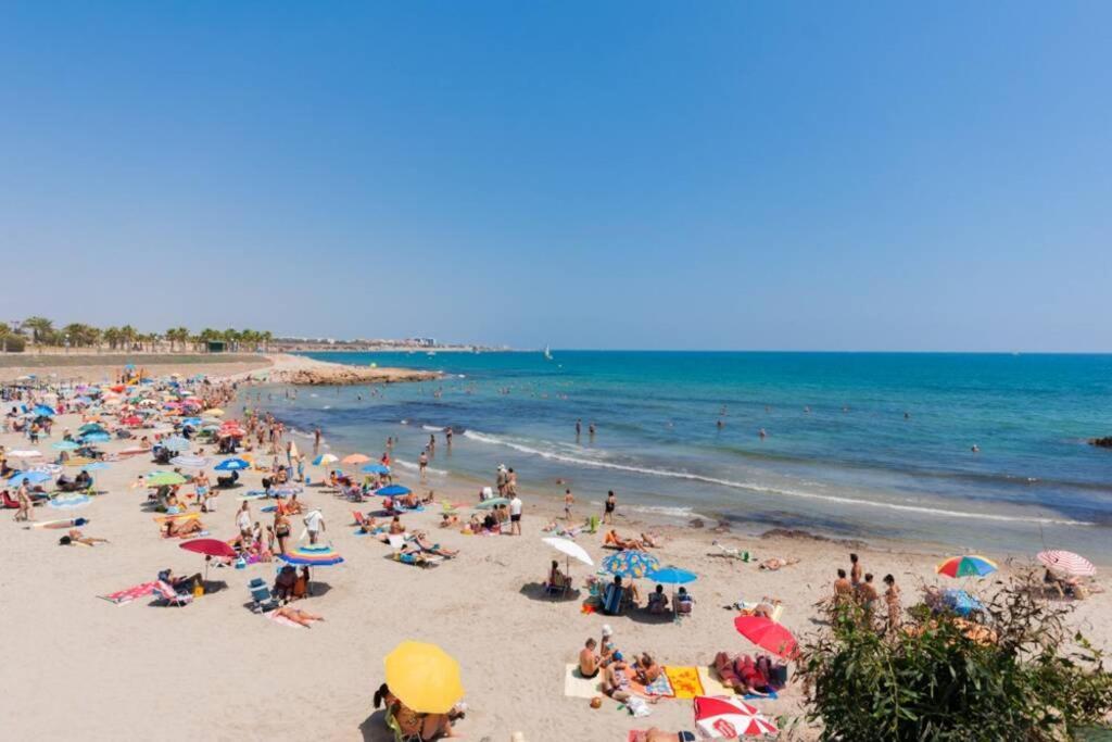 Playa Flamenca Splendid Apartment On The Beach 阿利坎特 外观 照片