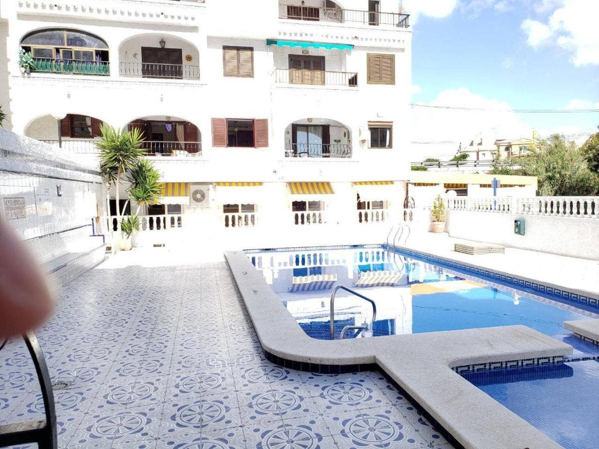 Playa Flamenca Splendid Apartment On The Beach 阿利坎特 外观 照片