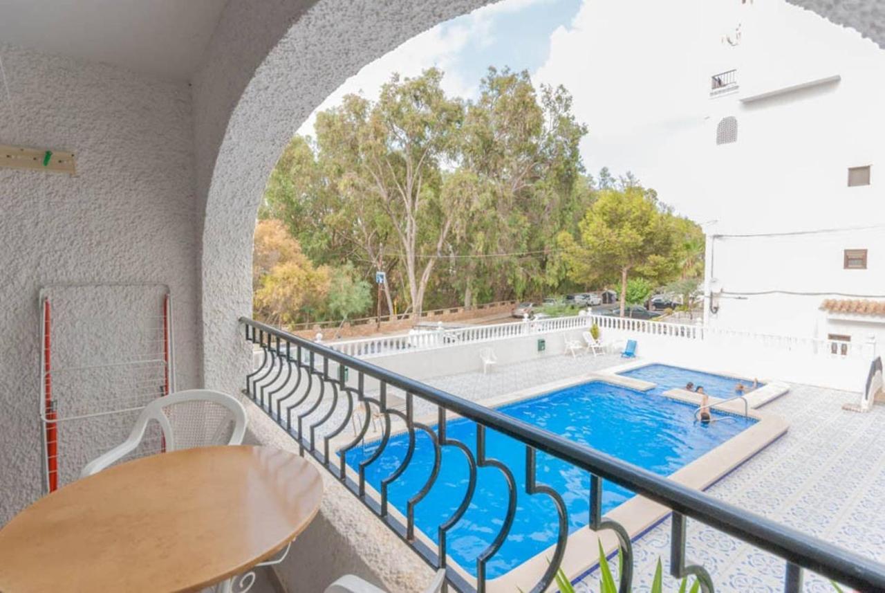 Playa Flamenca Splendid Apartment On The Beach 阿利坎特 外观 照片