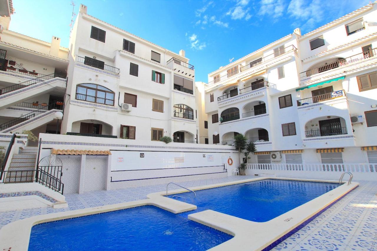 Playa Flamenca Splendid Apartment On The Beach 阿利坎特 外观 照片