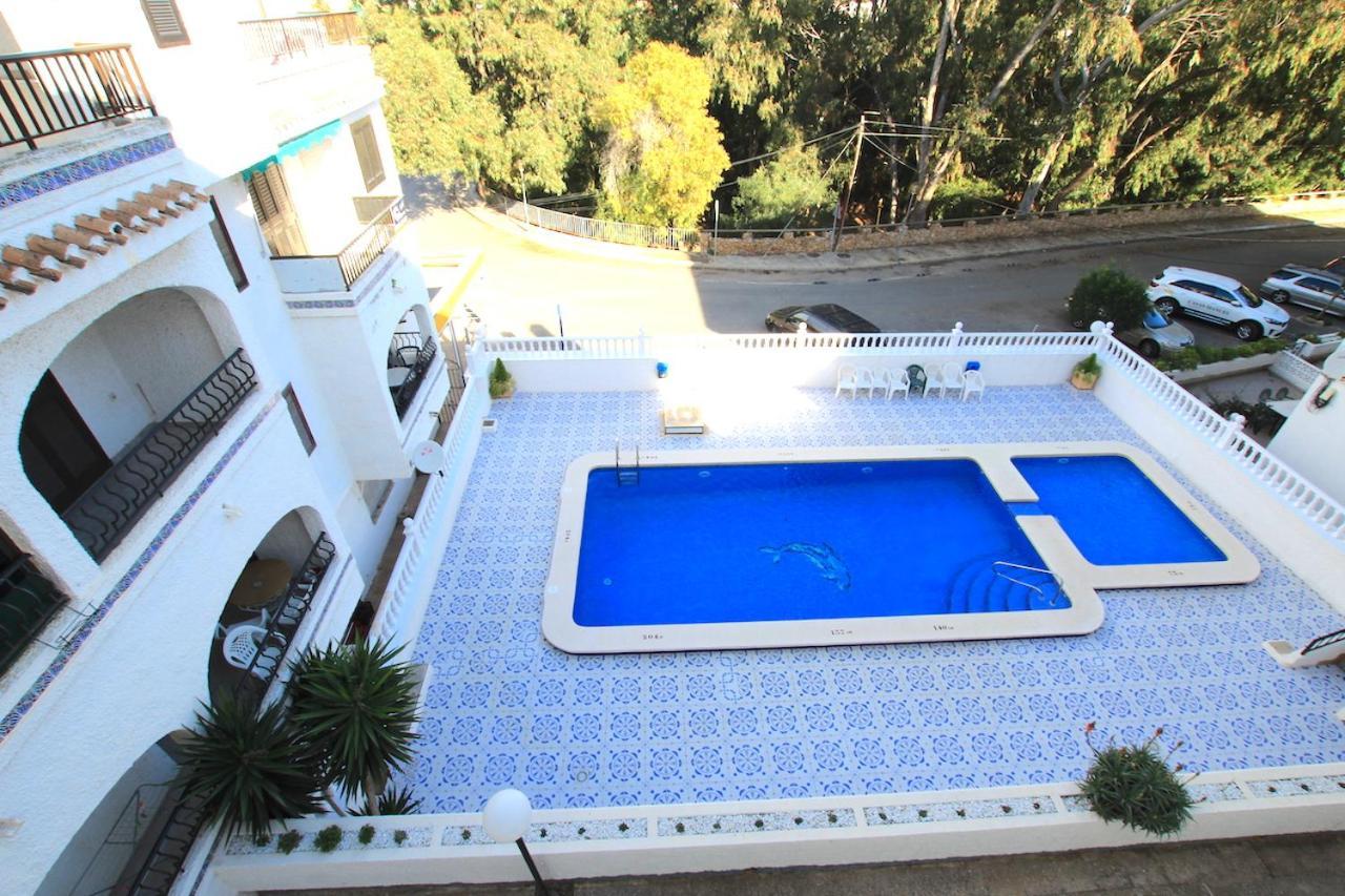 Playa Flamenca Splendid Apartment On The Beach 阿利坎特 外观 照片