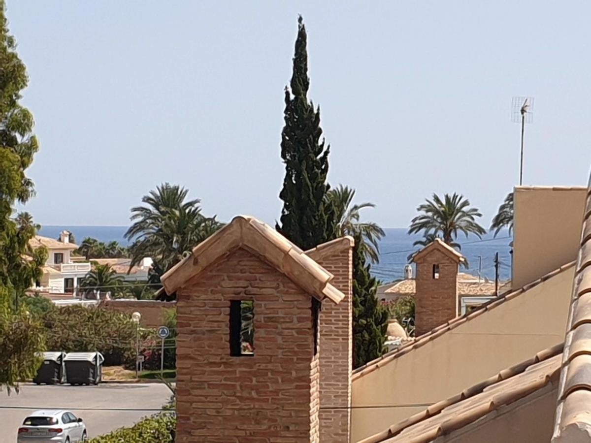 Playa Flamenca Splendid Apartment On The Beach 阿利坎特 外观 照片